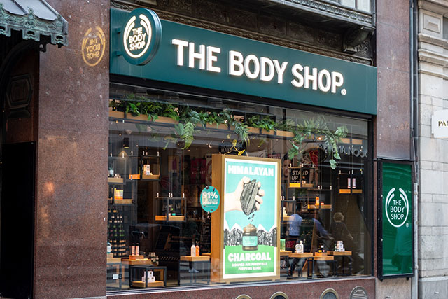 Figura 1.1 The Body Shop, um divisor de águas para a conscientização de Responsabilidade Social corporativa.